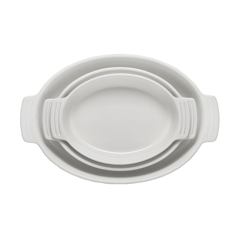 Classic 3-Piece Oval Baking Dish Set - Image 2