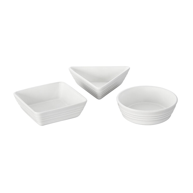 Tapas Dishes, Set of 3 - Image 2