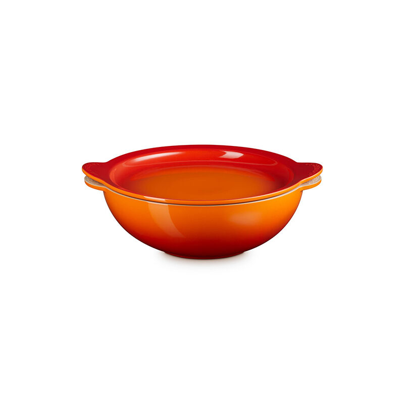 Signature Round Multifunction Baking Dish with Platter Lid - Image 2