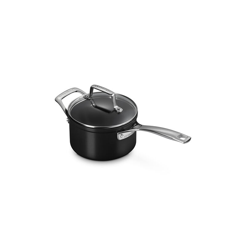 Essential Non-stick Ceramic Saucepan with Glass Lid - Image 5