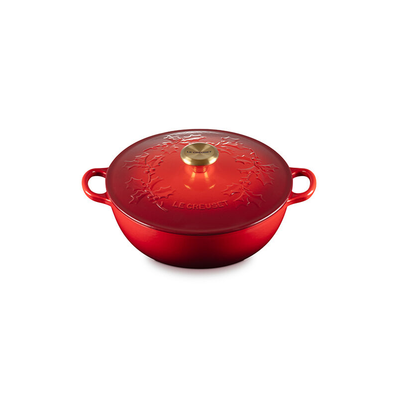 Holly Collection Traditional Round Chef’s Oven - Image 4