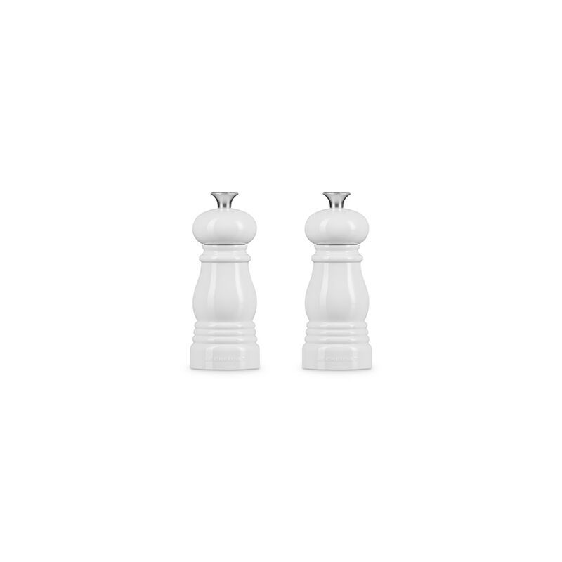 Acrylic Classic Petite Salt and Pepper Mill Set - Image 3