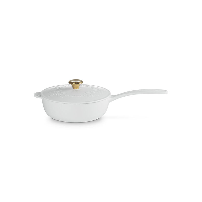 Holly Collection Traditional Round Saucier - Image 5