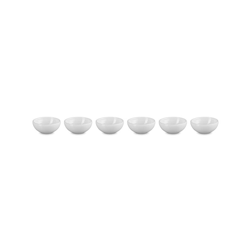 Vancouver Pinch Bowls, Set of 6 - Image 4