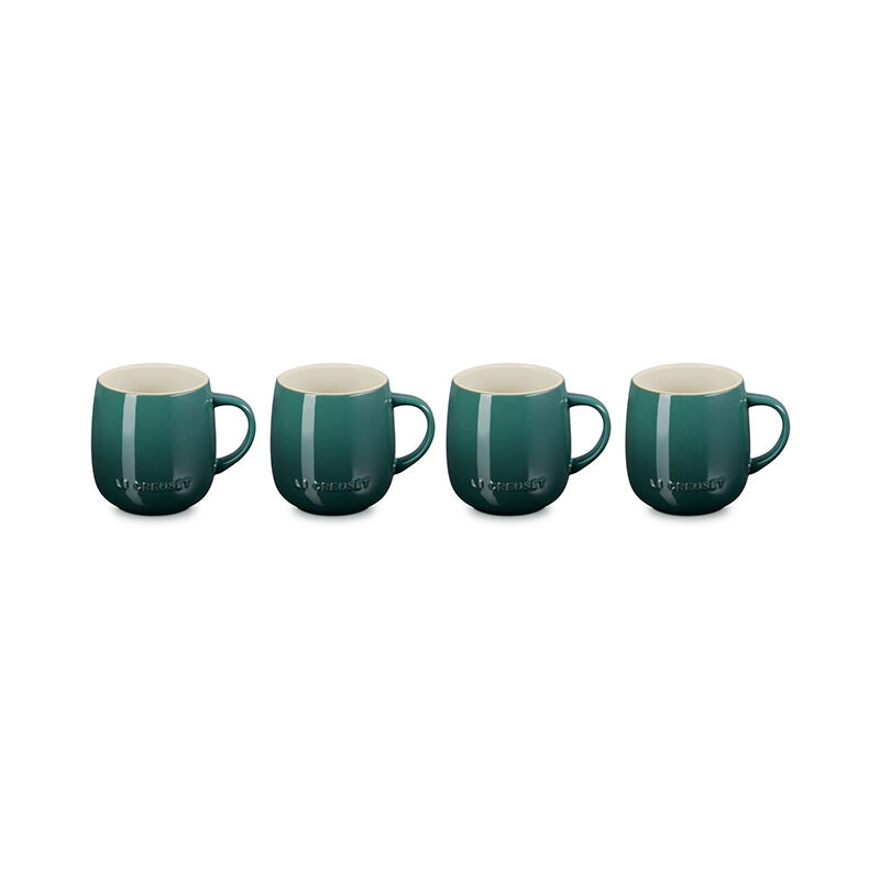 Heritage Mugs, Set of 4
