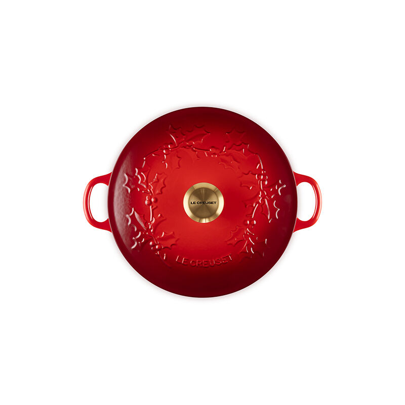 Holly Collection Traditional Round Chef’s Oven - Image 5
