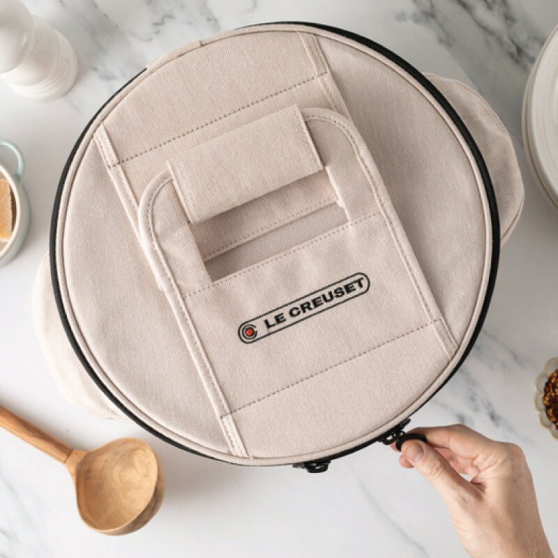 Round Dutch Oven Tote Bag - Image 3