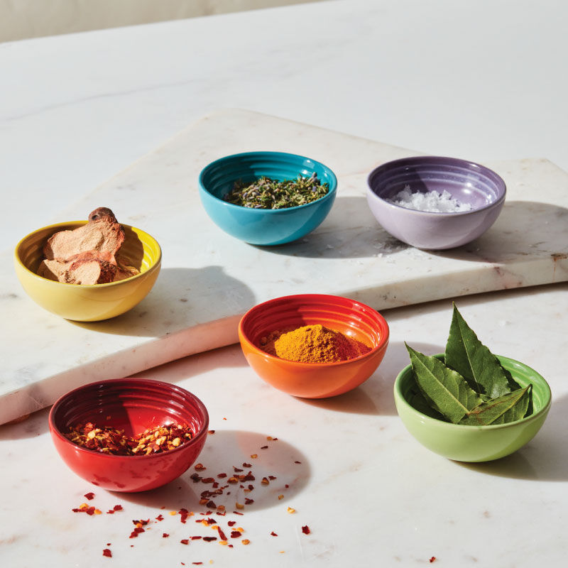 Vancouver Pinch Bowls, Set of 6