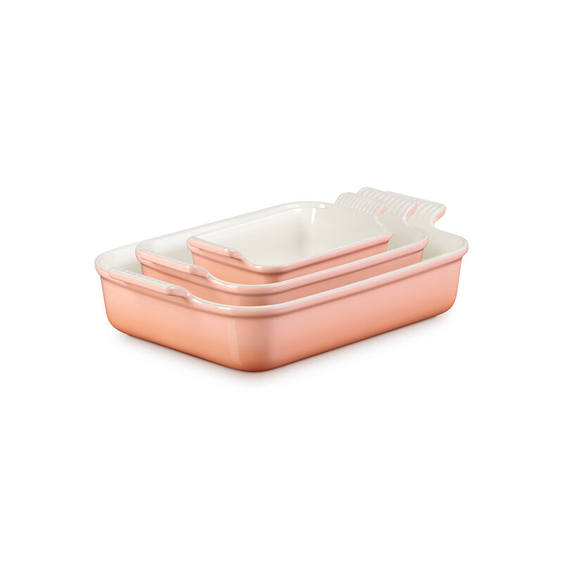 Heritage 3-Piece Rectangular Baking Dish Set - Image 2