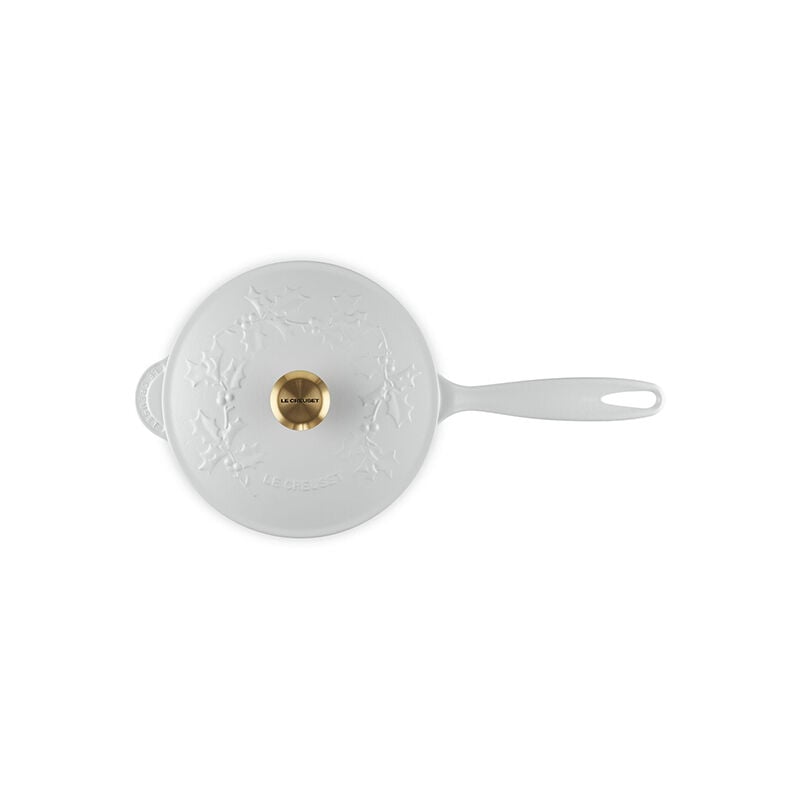Holly Collection Traditional Round Saucier - Image 7