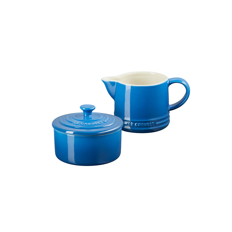 Signature Cream and Sugar Set