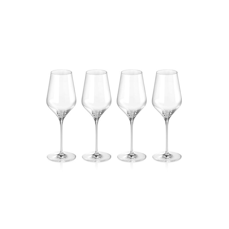 White Wine Glasses, Set of 4 - Image 2