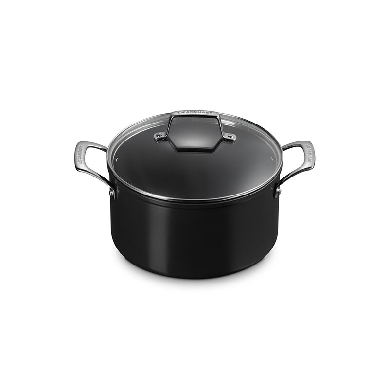 Essential Non-stick Ceramic Stockpot with Glass Lid - Image 7