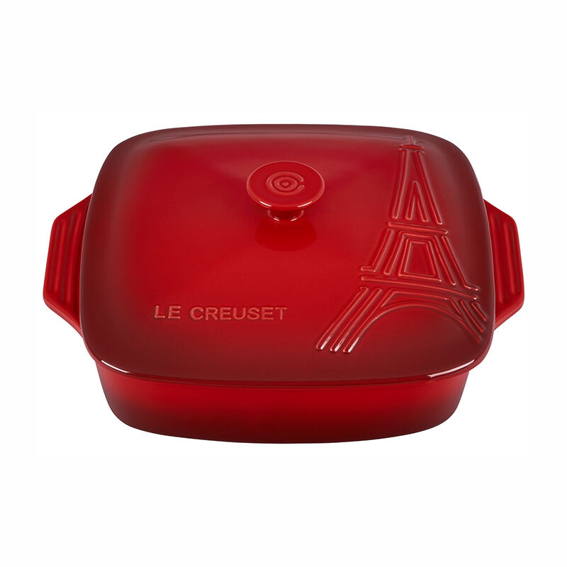 Eiffel Tower Collection Signature Square Casserole - Image 2