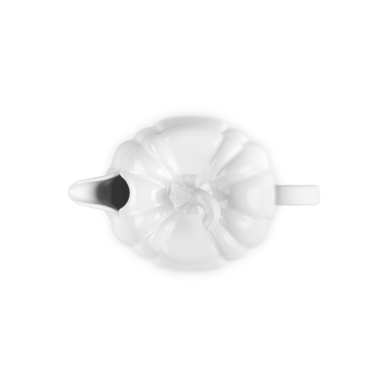 Pumpkin Gravy Boat with Lid - Image 9