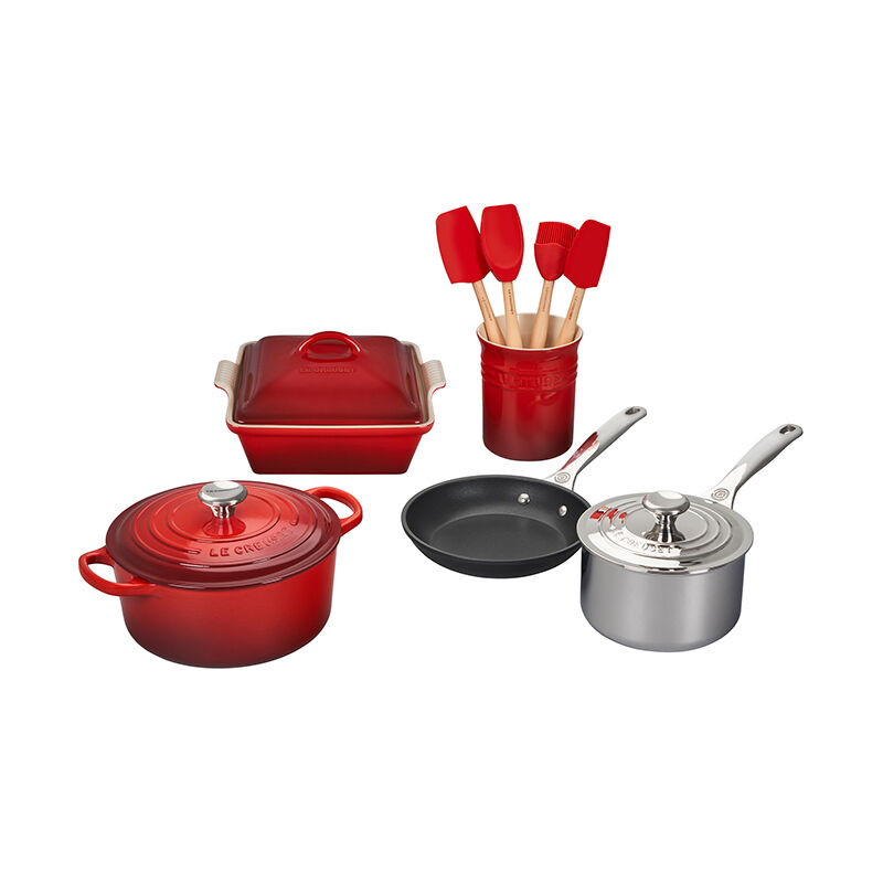 Mixed Material 12-Piece Set - Image 2