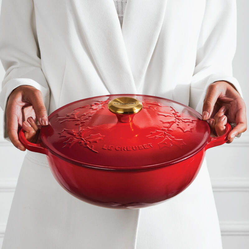 Holly Collection Traditional Round Chef’s Oven - Image 2