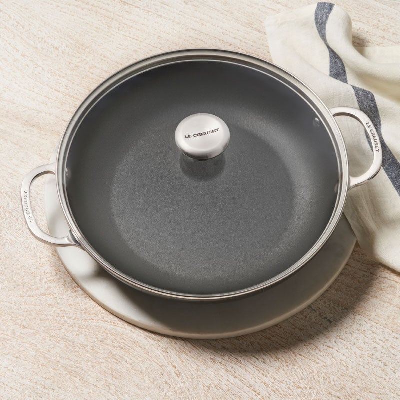 Toughened Non-stick PRO Braiser - Image 2