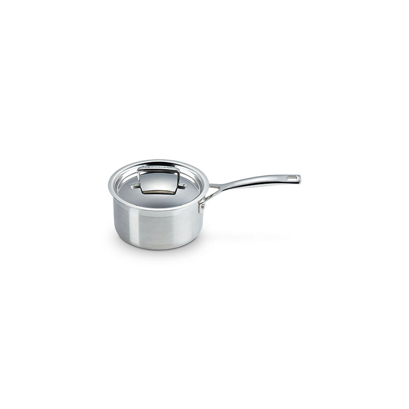 Classic Stainless Steel 5-Piece Cookware Set - Image 5