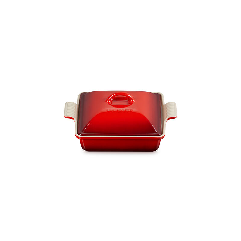 Heritage Shallow Square Casserole - Image 2