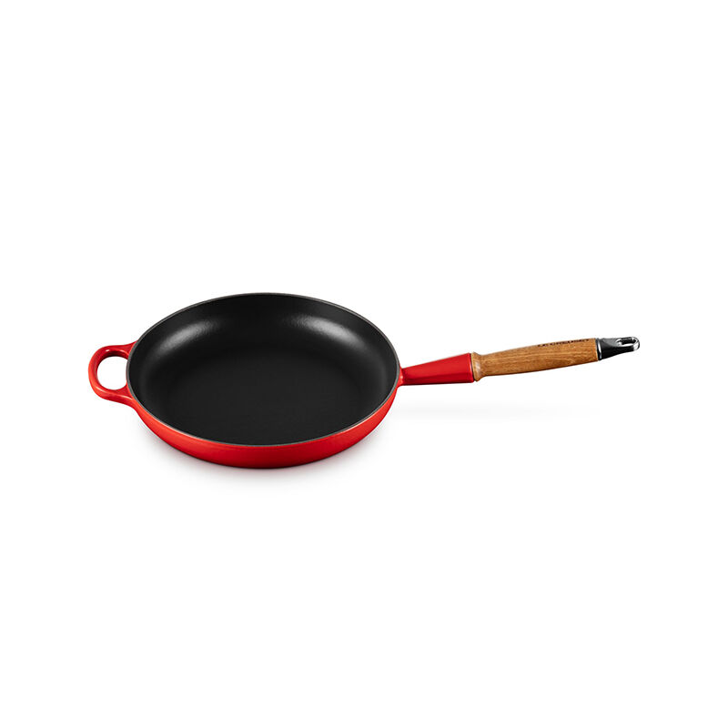 Alpine Wood Handle Fry Pan - Image 4