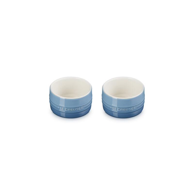 Straight Wall Ramekin, Set of 2