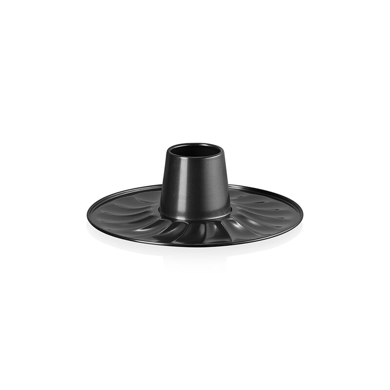 Non-stick Metal Bakeware Fluted Springform Pan with Funnel - Image 6