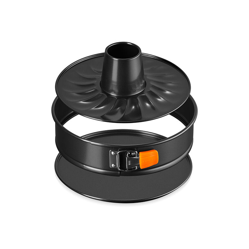 Non-stick Metal Bakeware Fluted Springform Pan with Funnel - Image 11